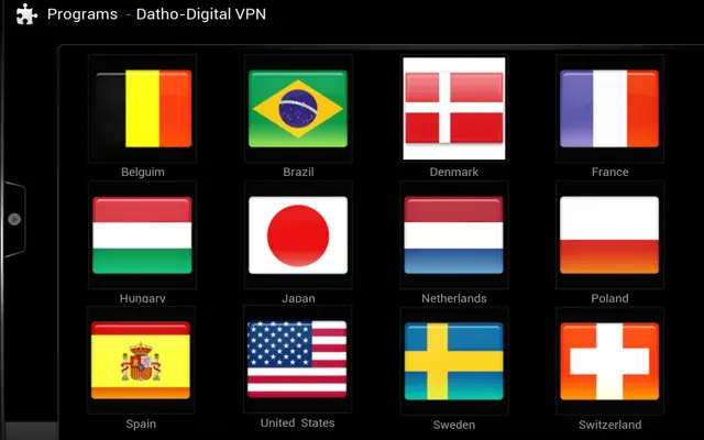 Datho VPN for XBMC android App screenshot 0